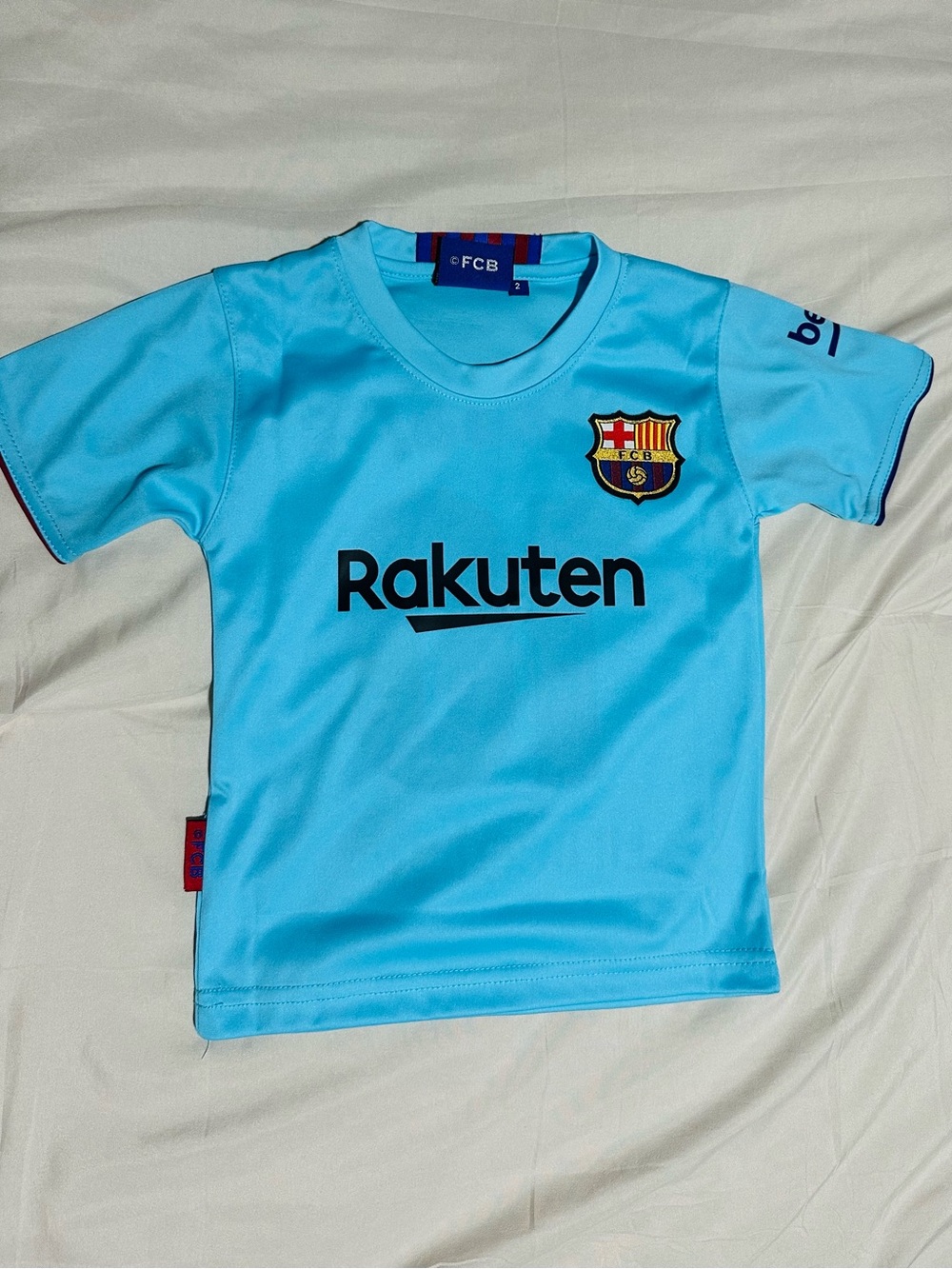FC Barcelona Kids Football Jersey